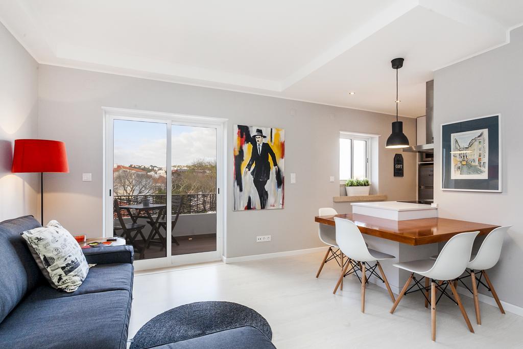 Bright Visconde Apartment Cascais Bagian luar foto