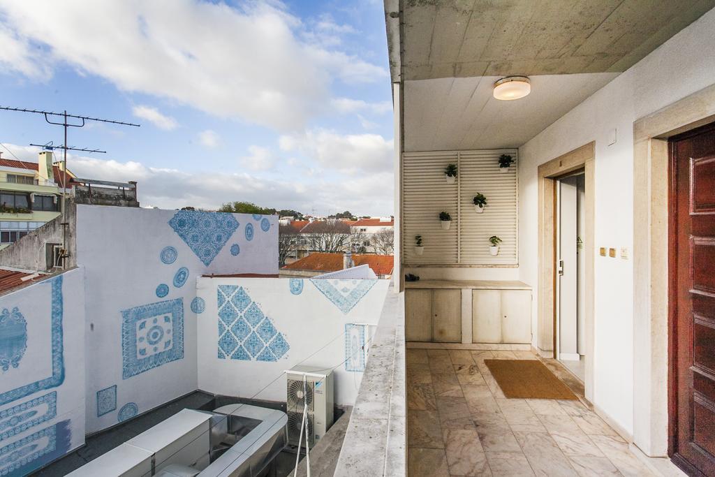 Bright Visconde Apartment Cascais Bagian luar foto