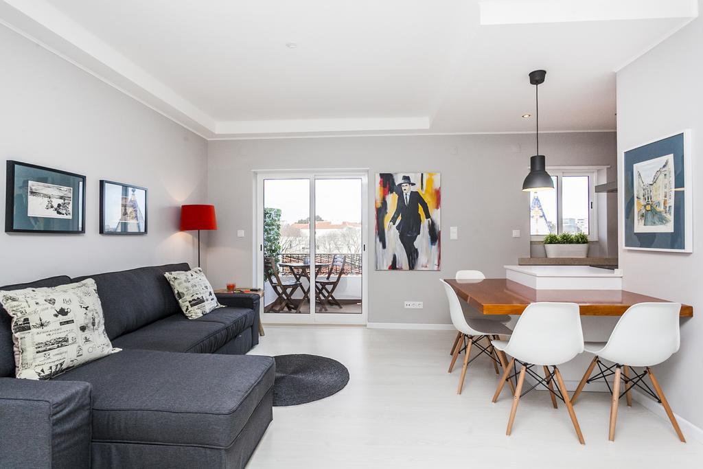 Bright Visconde Apartment Cascais Bagian luar foto