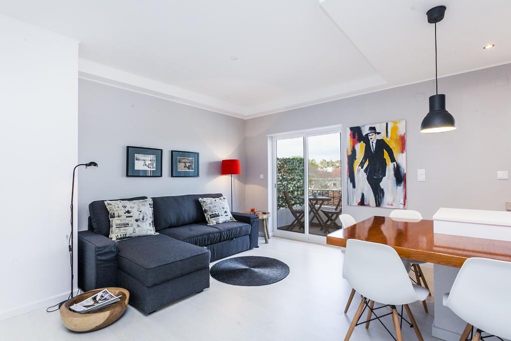Bright Visconde Apartment Cascais Bagian luar foto